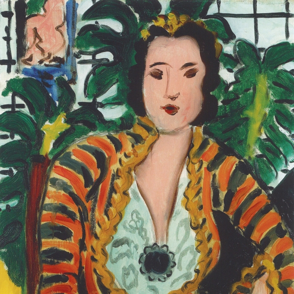 Calendar 2027Matisse