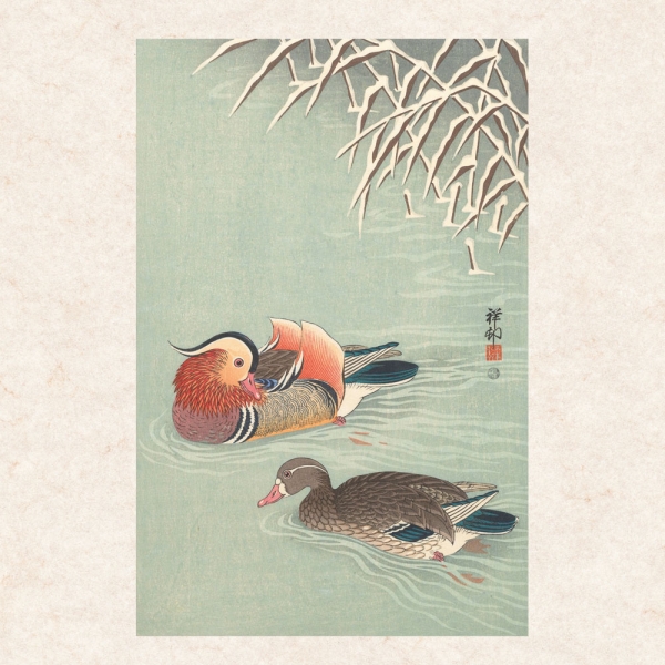 Kalender 2027Ohara Koson