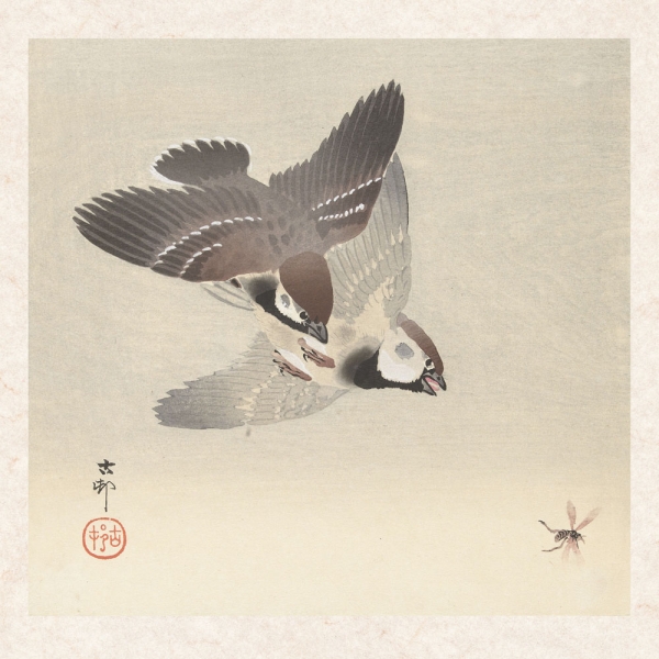 Kalender 2027Ohara Koson