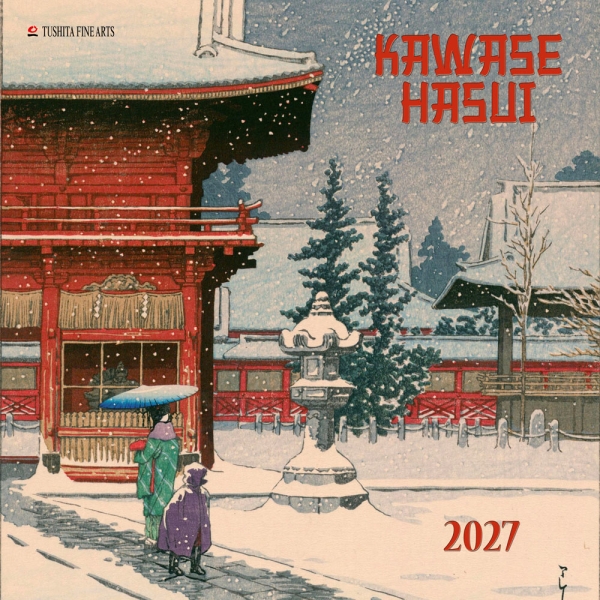 Kalender 2027Kawase Hasui