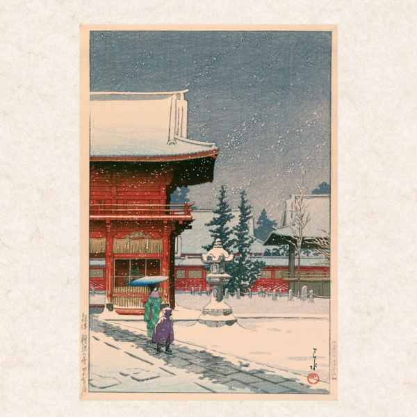 Kalender 2027Kawase Hasui