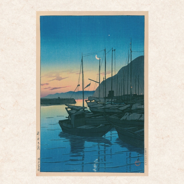 Kalender 2027Kawase Hasui