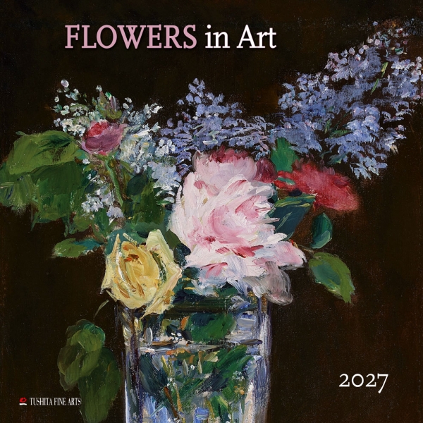 Kalender 2027Flowers in Art