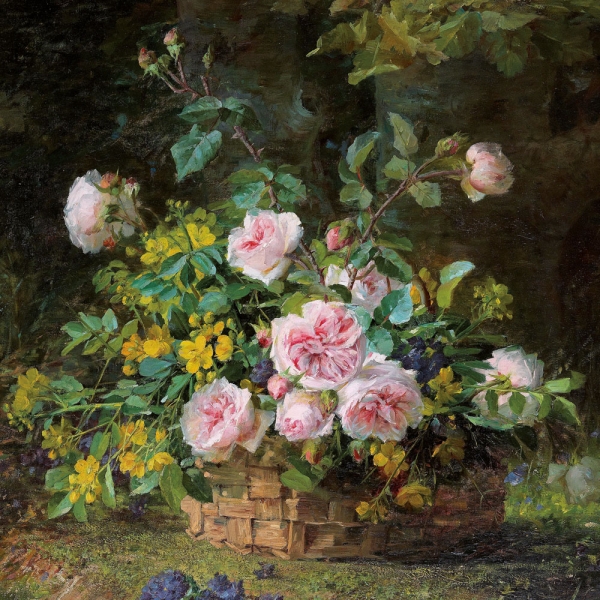 Kalender 2027Flowers in Art