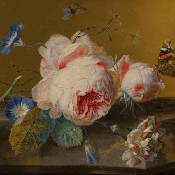 Kalender 2027Flowers in Art