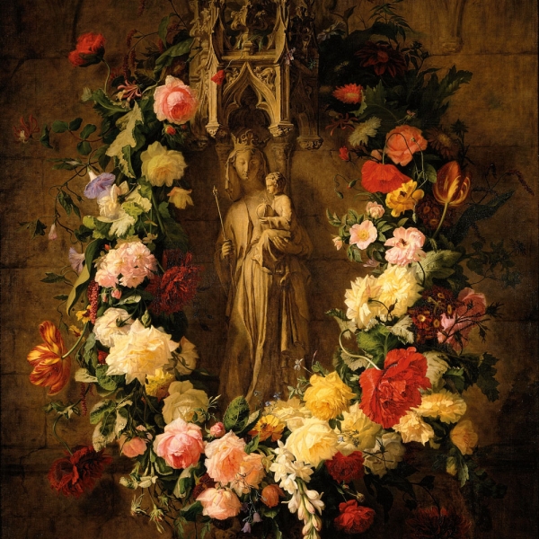 Kalender 2027Flowers in Art