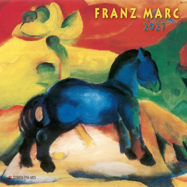 Kalender 2027Franz Marc