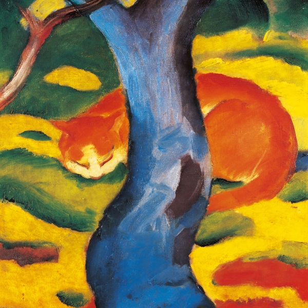 Kalender 2027Franz Marc