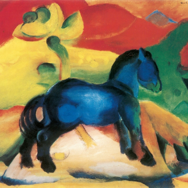 Kalender 2027Franz Marc