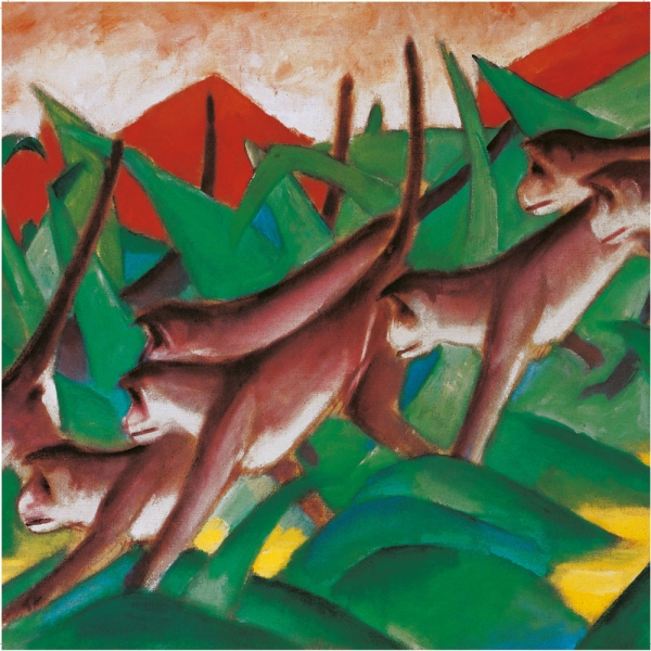 Kalender 2027Franz Marc