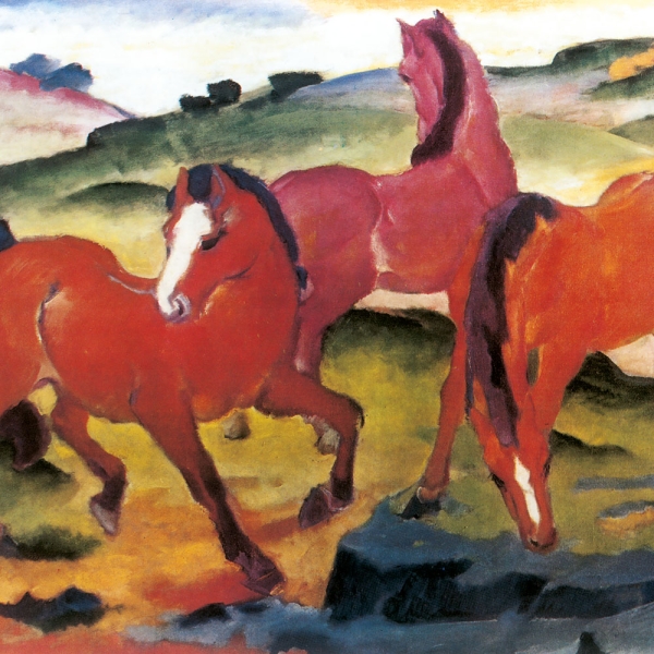 Kalender 2027Franz Marc