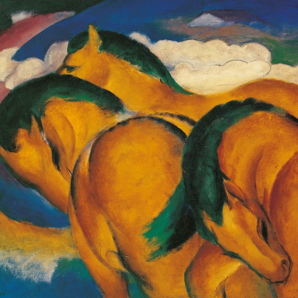 Kalender 2027Franz Marc