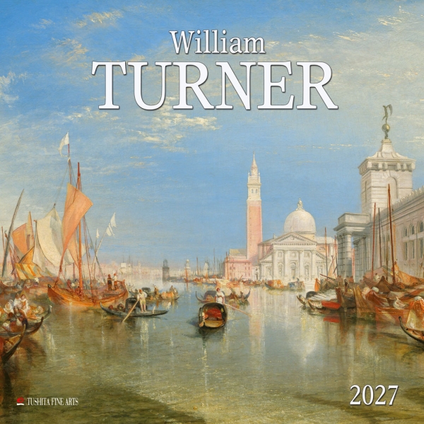 Kalender 2027William Turner