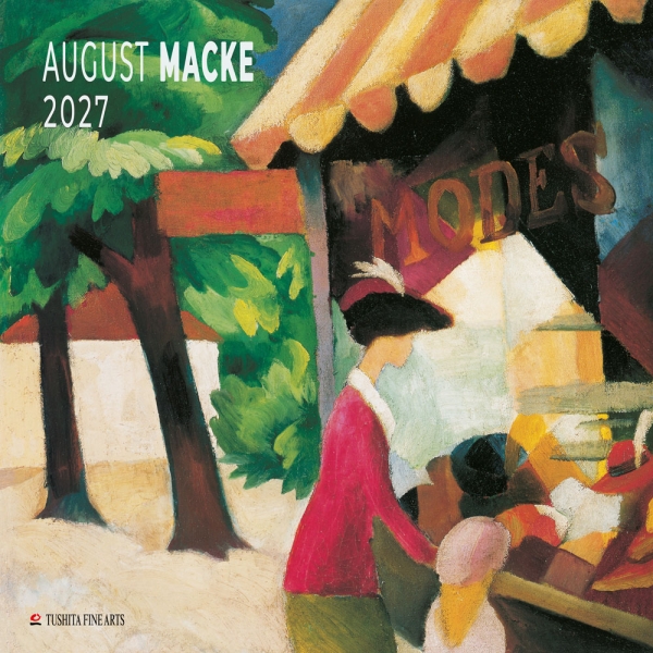 Kalender 2027August Macke