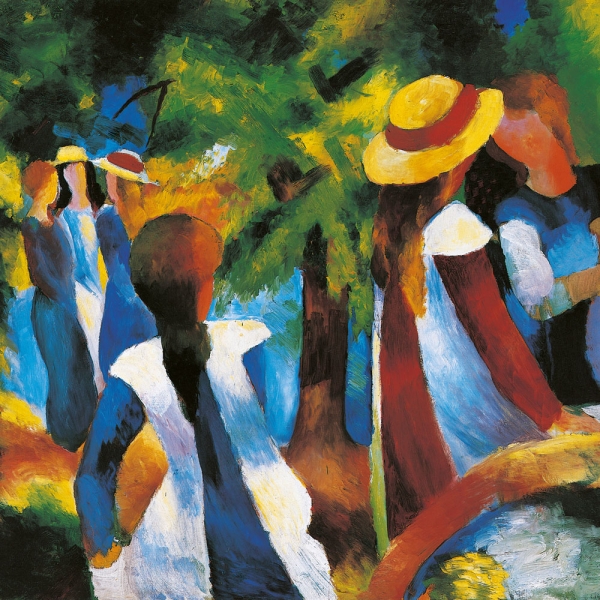 Kalender 2027August Macke