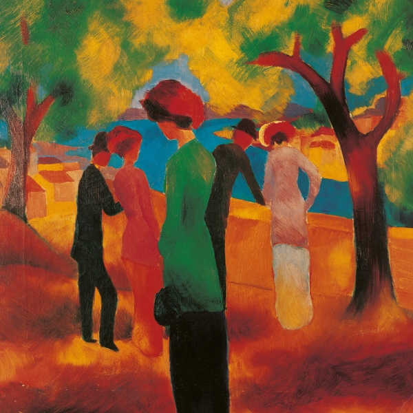 Kalender 2027August Macke
