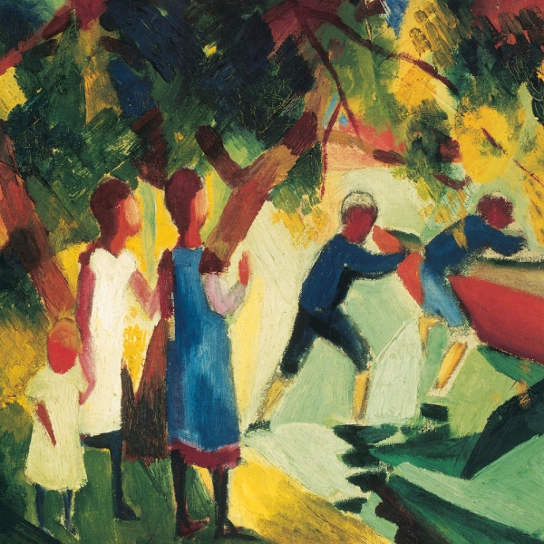 Kalender 2027August Macke