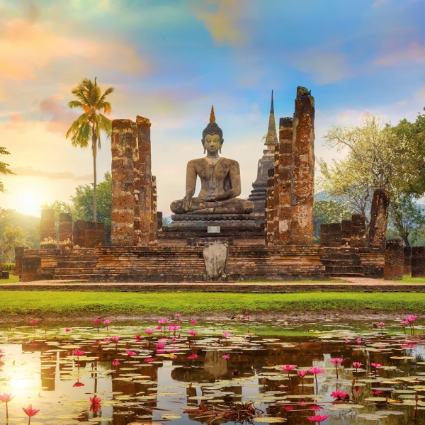 Calendar 2027Buddha’s Smile