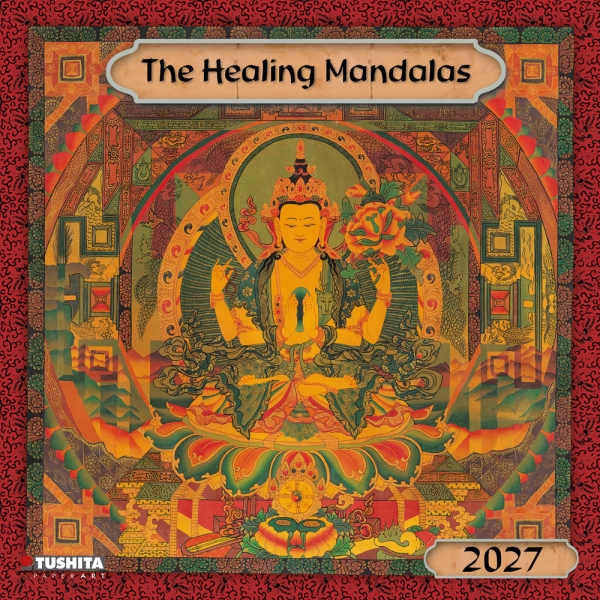 Kalender 2027The Healing Mandalas