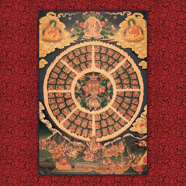 Kalender 2027The Healing Mandalas