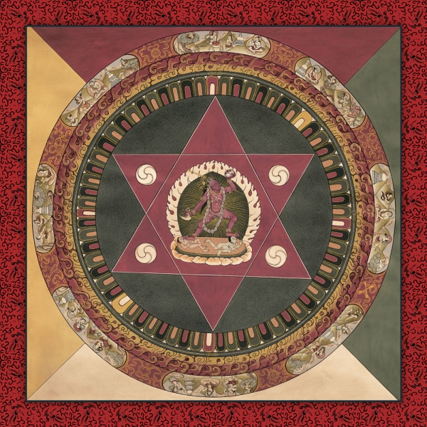 Kalender 2027The Healing Mandalas