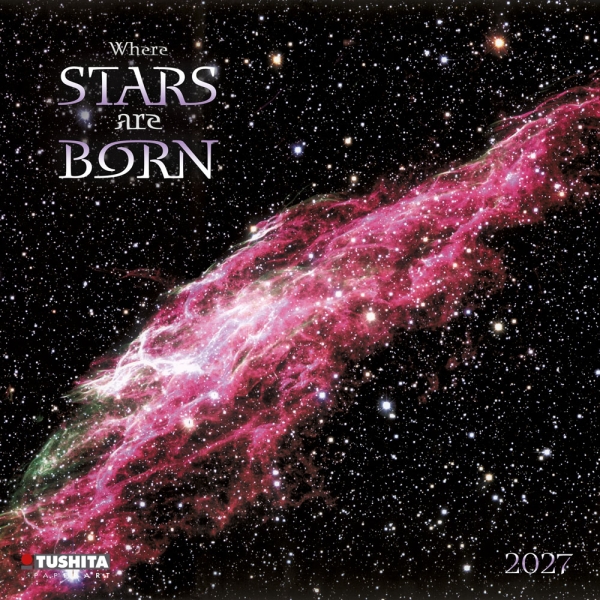 Kalender 2027Where Stars are Born