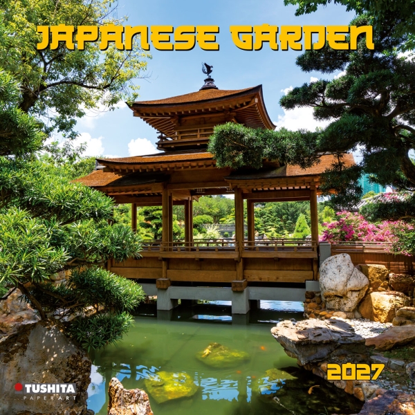 Kalender 2027Japanese Garden