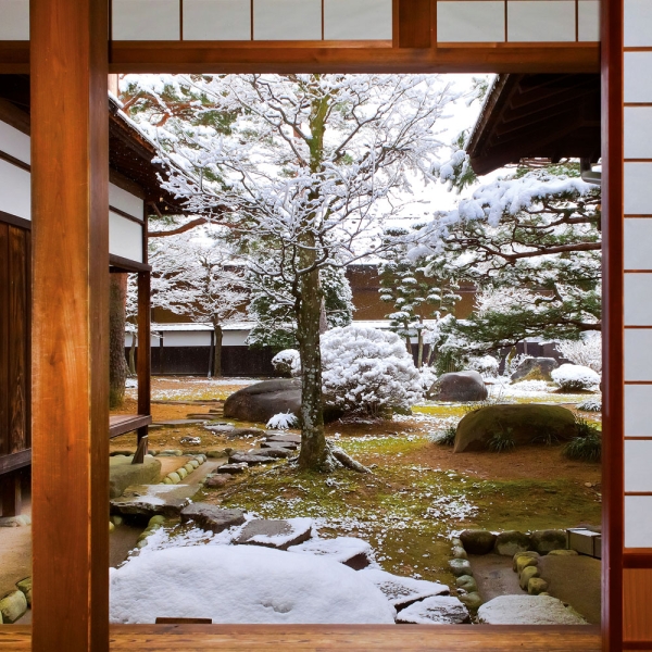 Kalender 2027Japanese Garden