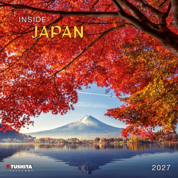 Calendar 2027Inside Japan