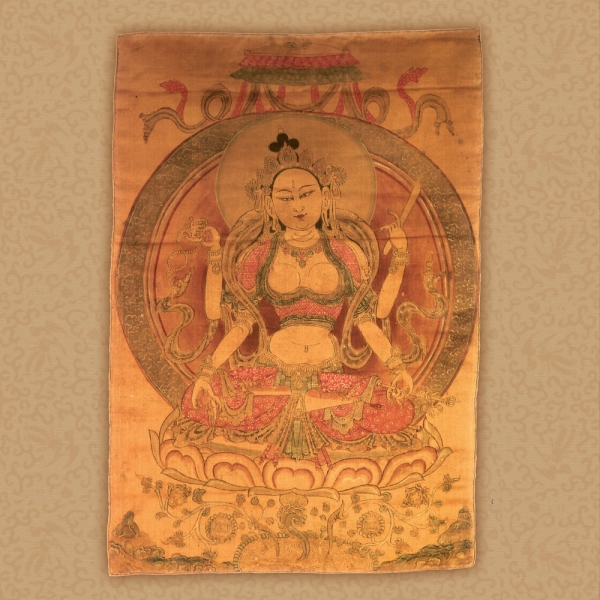 Calendar 2027Female Buddhas