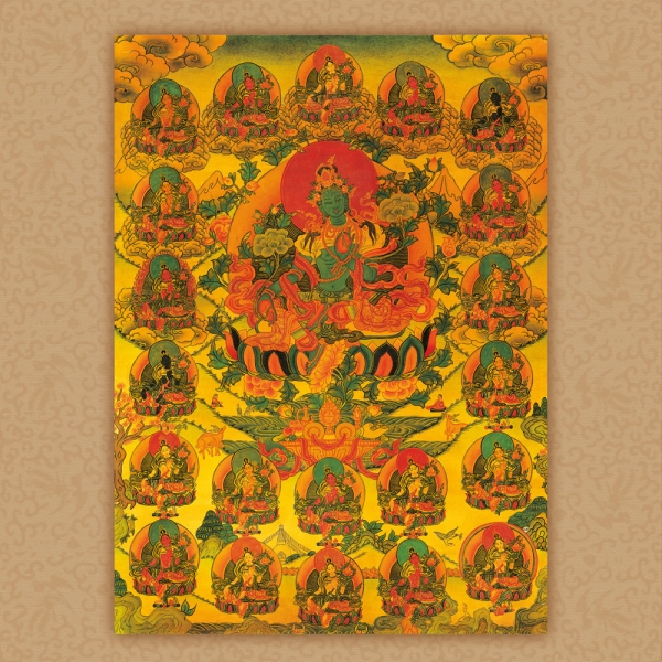 Calendar 2027Female Buddhas