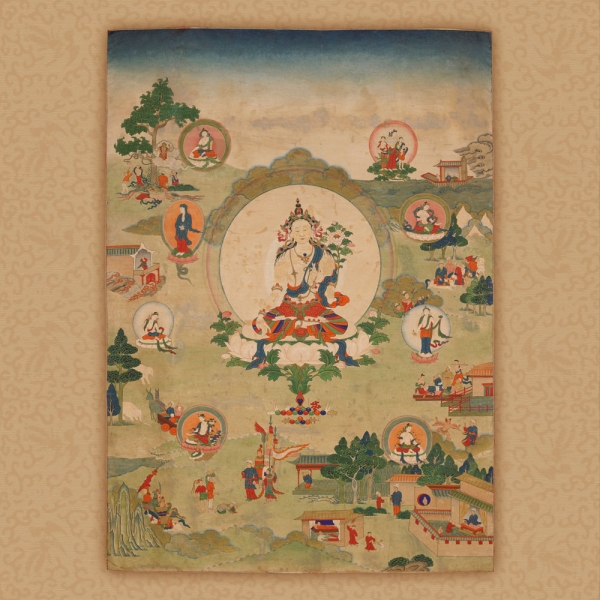 Calendar 2027Female Buddhas