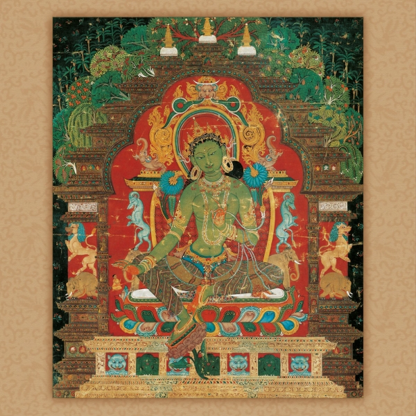 Calendar 2027Female Buddhas