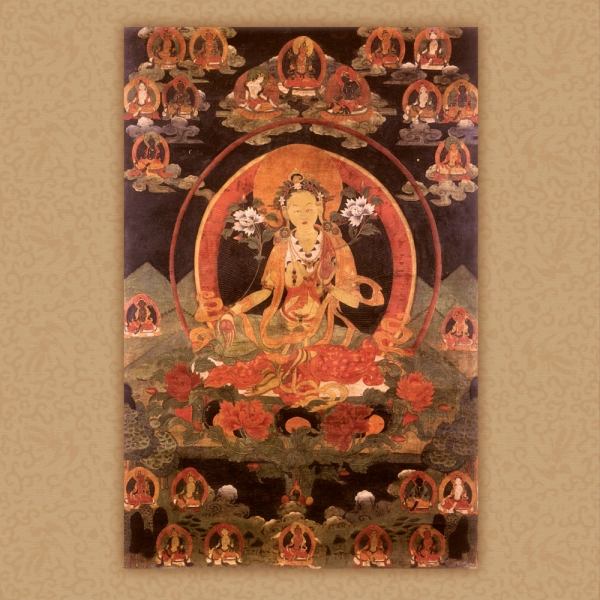 Calendar 2027Female Buddhas