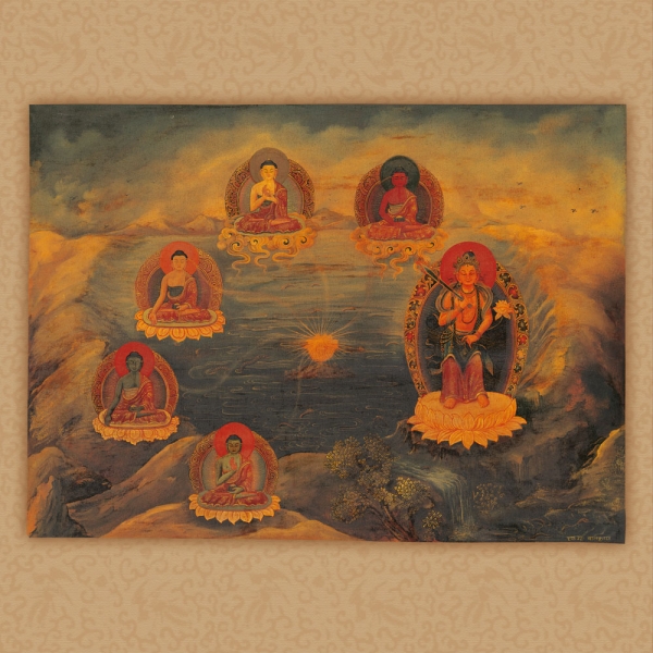 Calendar 2027Female Buddhas