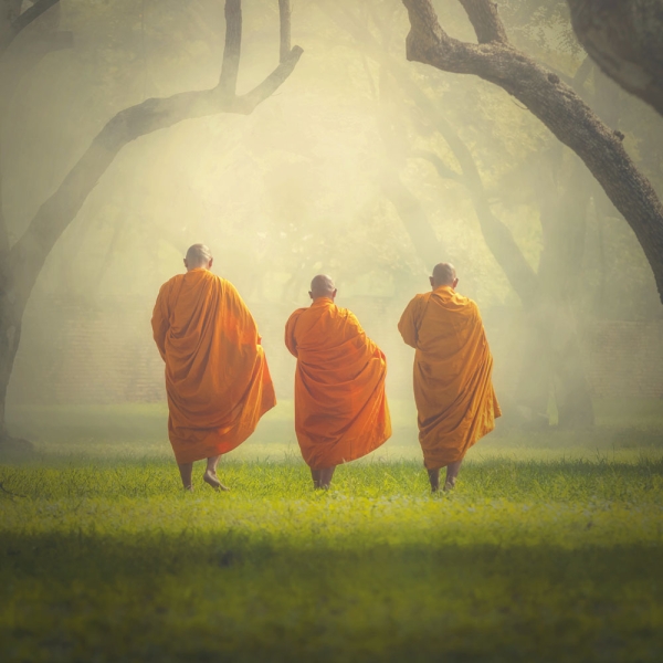 Calendar 2027Buddha’s Footprints