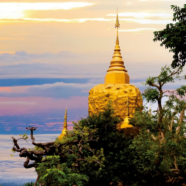 Calendar 2027Buddha’s Footprints