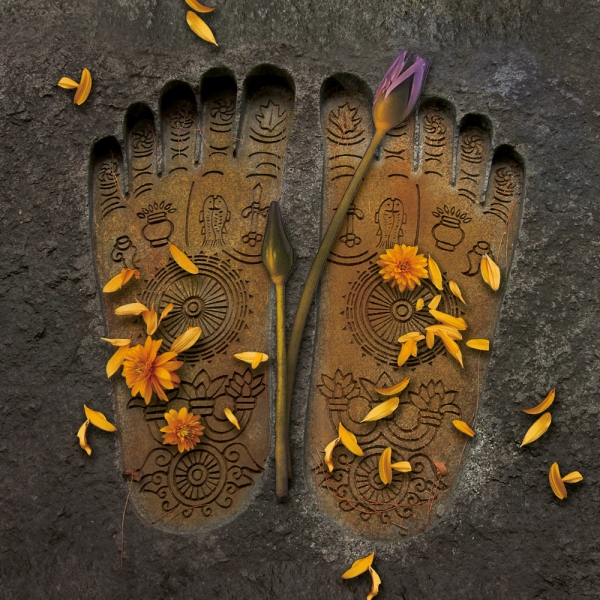 Calendar 2027Buddha’s Footprints