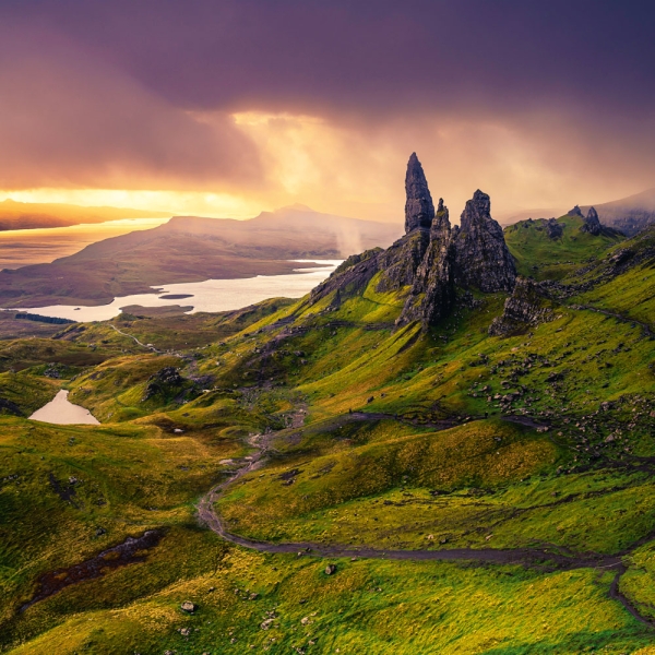 Calendar 2027Mystical Landscapes