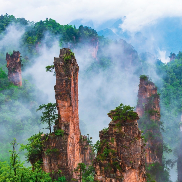 Calendar 2027Mystical Landscapes