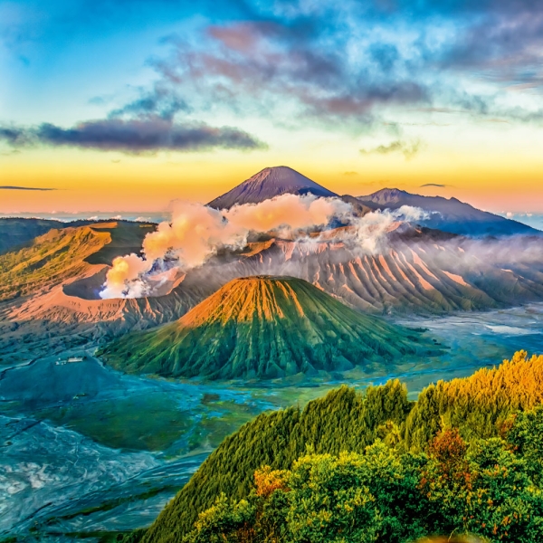 Calendar 2027Mystical Landscapes