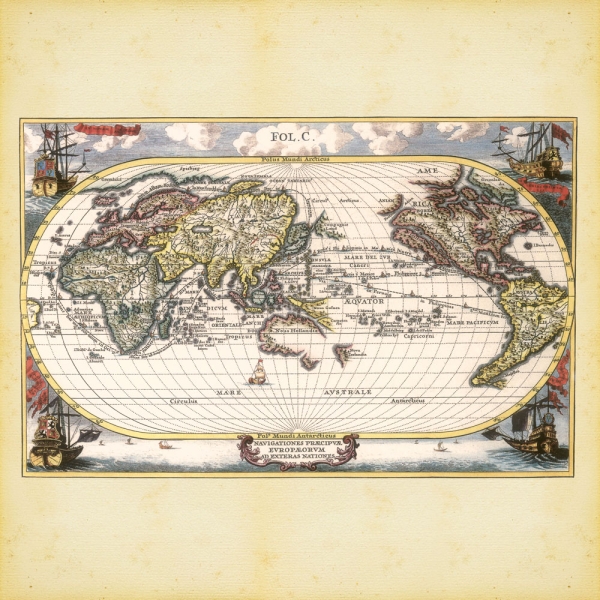 Kalender 2027Antique Maps