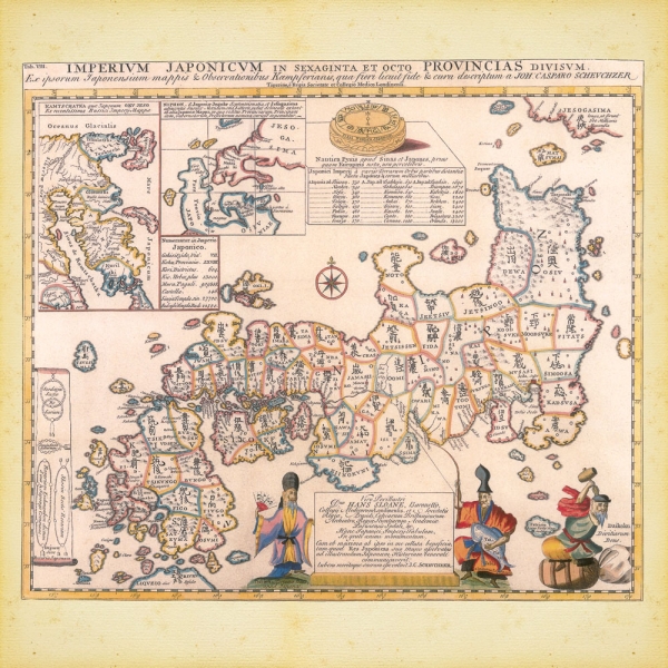 Kalender 2027Antique Maps