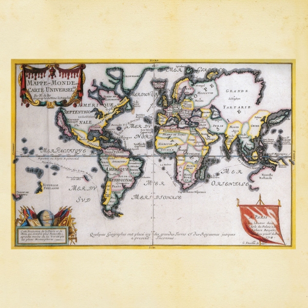 Kalender 2027Antique Maps