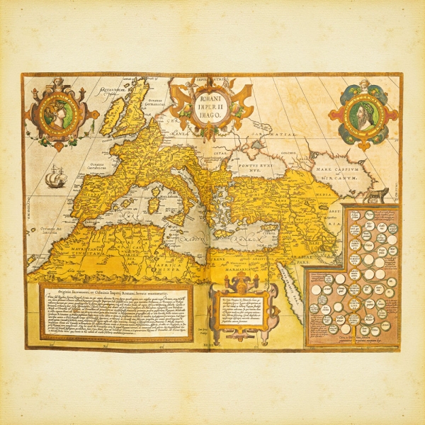Kalender 2027Antique Maps