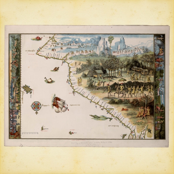 Kalender 2027Antique Maps