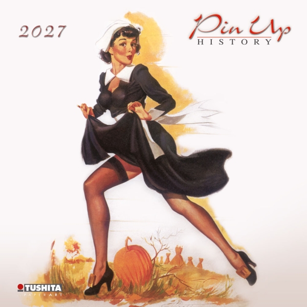 Kalender 2027Pin Up History