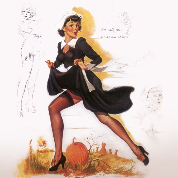 Kalender 2027Pin Up History