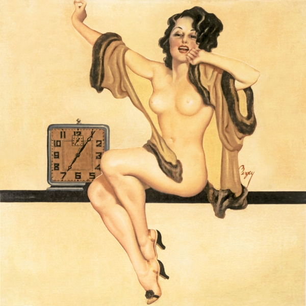 Kalender 2027Pin Up History