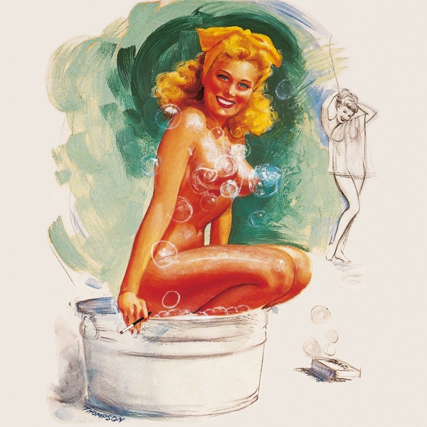 Kalender 2027Pin Up History